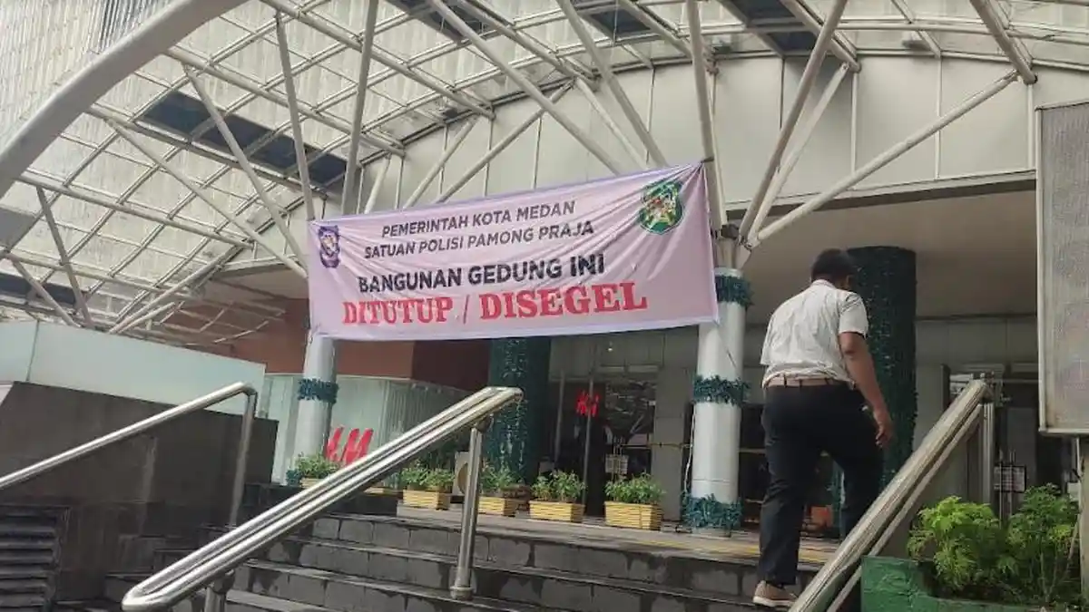 Kondisi Terkini Mal Centre Point setelah Disegel karena Tak Bayar Pajak Retribusi, bakal Dirobohkan