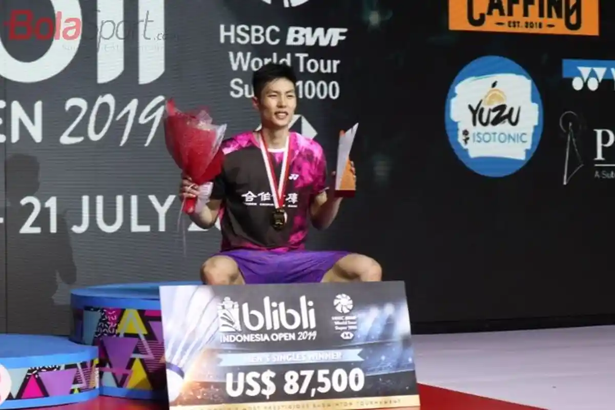 Meski Taiwan Mundur dari Piala Thomas 2020, Chou Tien Chen Tetap Tak Kehilangan Semangat Kompetisi