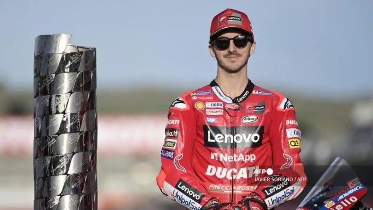 Jelang Perebutan Gelar Juara Dunia MotoGP 2022, Pecco Penuh Keyakinan ...