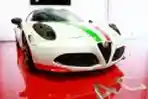 Alfa Romeo 4C di IIMS 2015