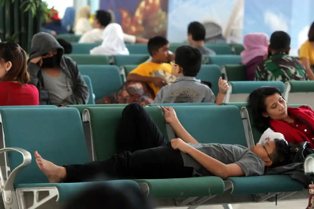 Suhu Ruangan Bandara Sultan Hasanuddin Terasa Panas, AP I: Ada Pembersihan Mesin Pendingin