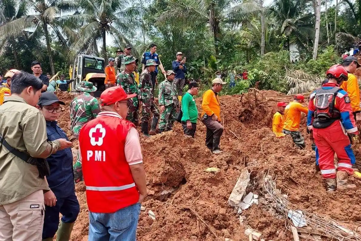 BPBD Jateng Fokuskan Pencarian 20 Korban Hilang Dalam Bencana Longsor Majenang Cilacap