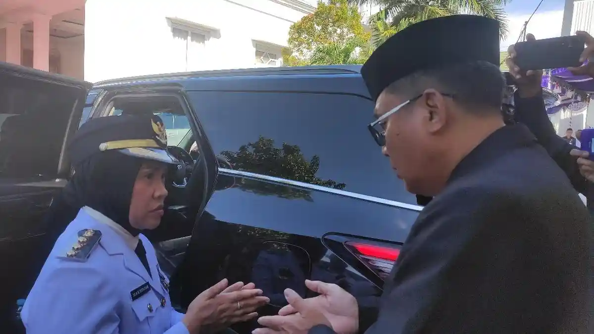 Ini Pesan Mantan Bupati Thariq Modanggu ke Pj Bupati Gorut Sila Botutihe