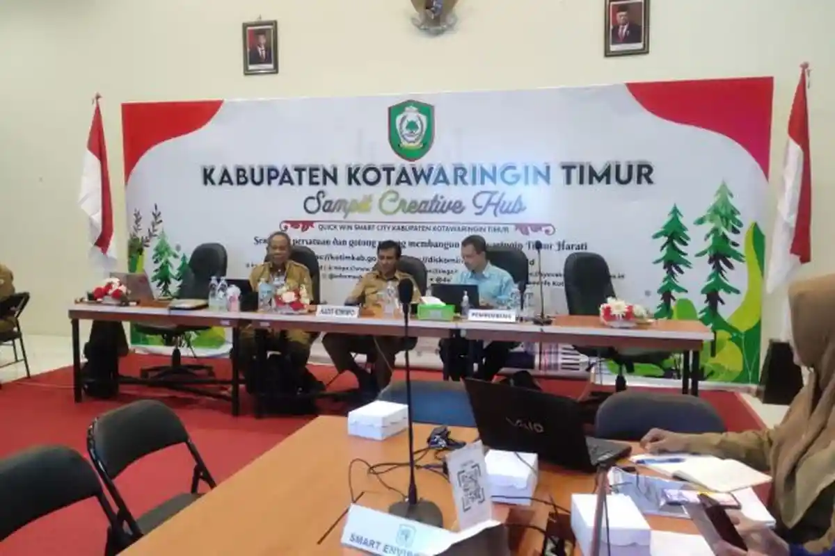 Gerakan Menuju Smart City, Pemkab Kotim Laksanakan Bimtek Tahap III Bahas Program Unggulan