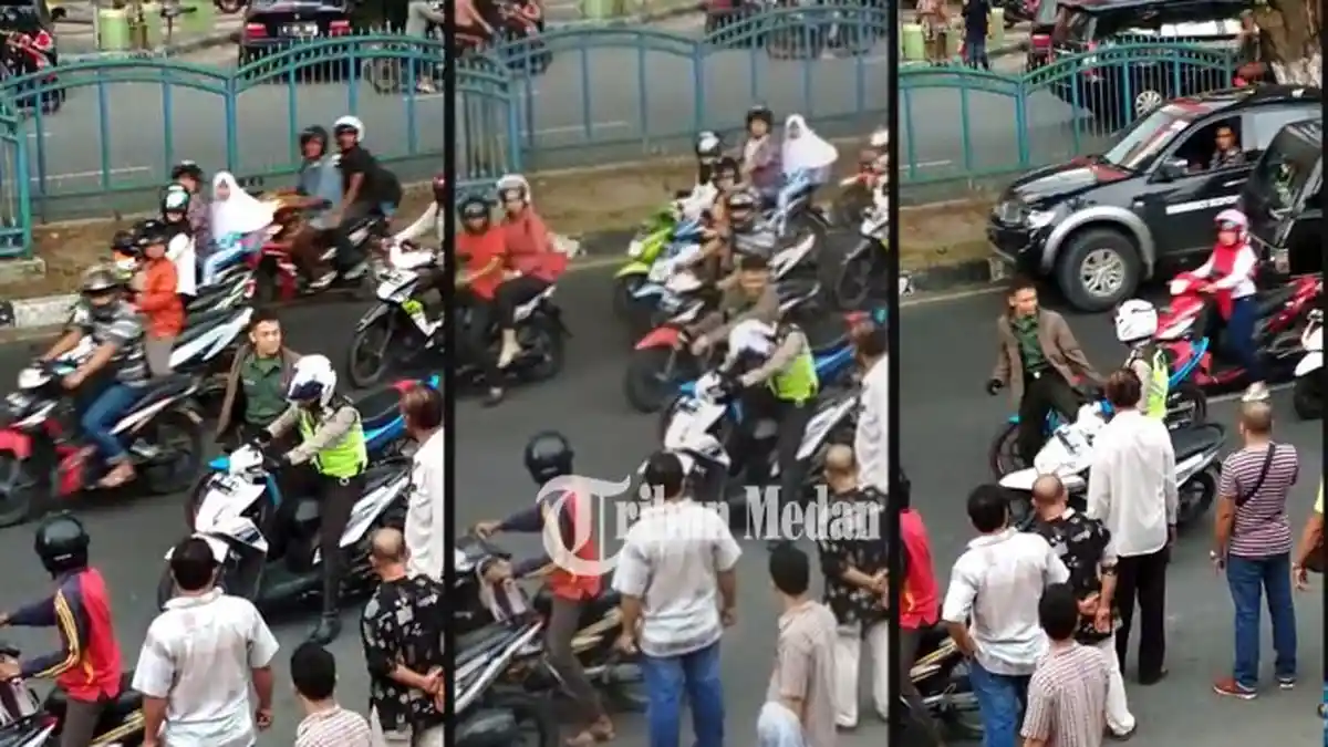 Heboh Pemukulan Polisi oleh Oknum TNI, Ini yang Sebelumnya Terjadi