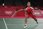 Anthony Sinisuka Ginting Raih Mendali Perunggu Olimpiade Tokyo 2020