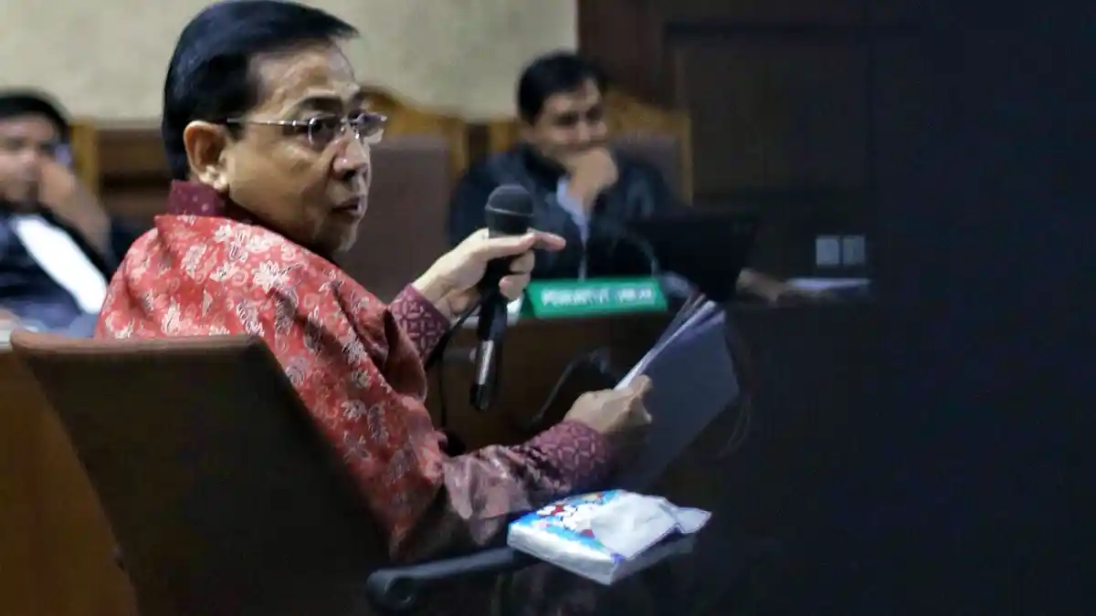 Divonis 15 Tahun Penjara Ketua DPP Golkar Berharap Novanto Kuat dan Tabah