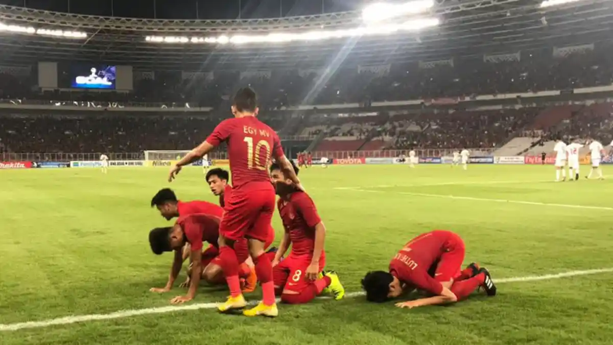 Skor 1-0, Timnas U19 Indonesia Unggul Sementara dari UEA. Link Streaming RCTI