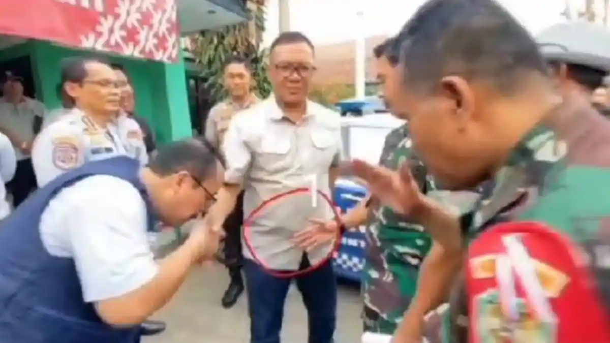 Danramil Parung Panjang Kapten Mulyadi Blak-blakan Soal Bupati Bogor Cuekin Jabatan Tangan