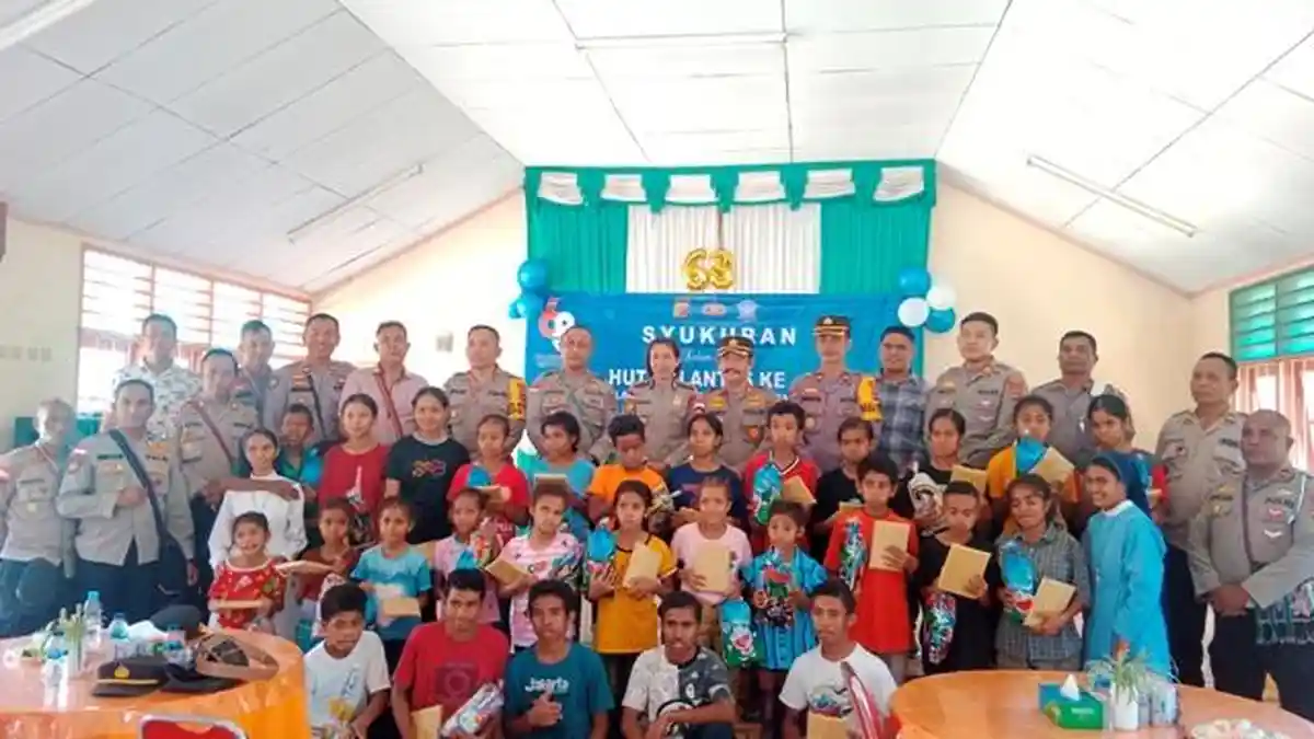 HUT Ke- 68 Polantas, Kapolres Belu Harap Anggota Lebih Mendekatkan Diri Dengan Masyarakat