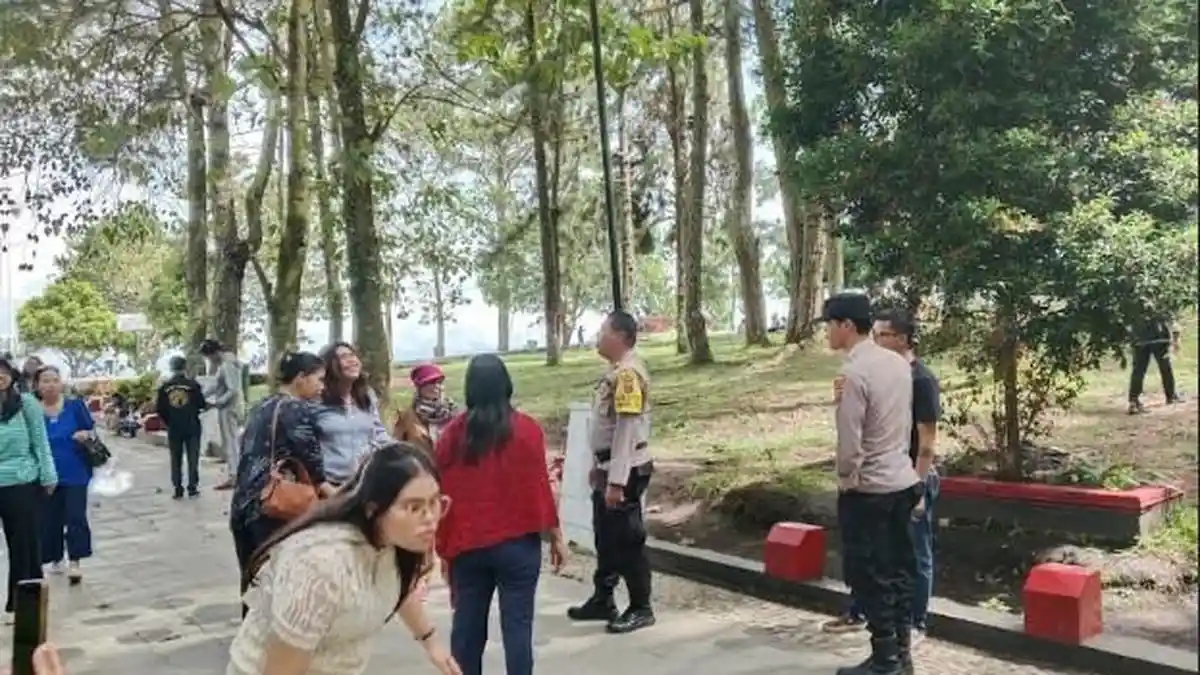Sipinsur Jadi Lokasi Wisata Primadona di Humbahas saat Libur Nataru