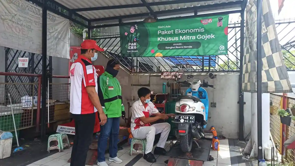 Ringankan Pengeluaran Rutin Mitra, Gojek Luncurkan Swadaya Paket Ekonomis