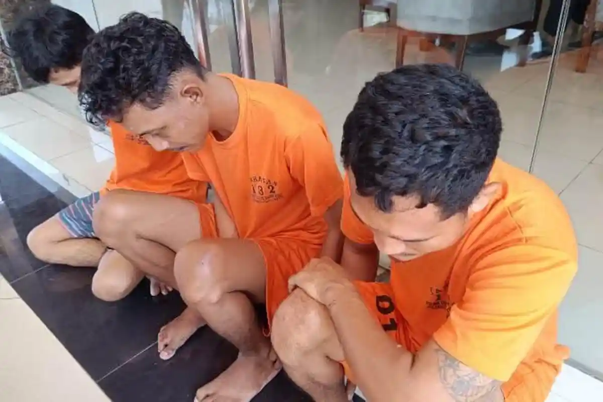 Breaking News Polresta Bandar Lampung Gelar Ekspose 6 Tersangka dari Tangkapan Polsek