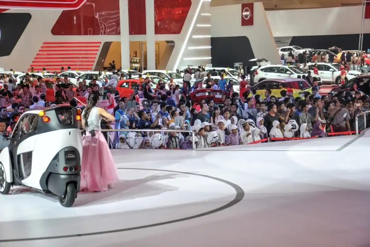 Tiket Masuk Arena Pameran Otomotif GIIAS Naik Jadi Rp 70 Ribu