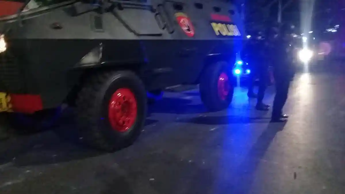 BREAKING NEWS:Kondisi Jl Lanto Dg Pasewang Makassar Kondusif Pasca Keributan