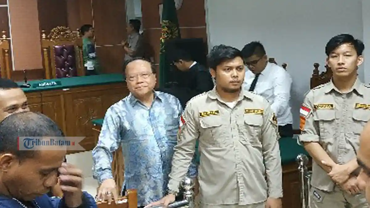 Sidang Selalu Ditunda, Jaksa Tuntut Tjipta Fudjiarta Bebas dari Dakwaannya Sendiri