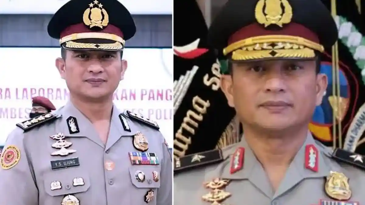 SATU-SATUNYA Putra Pakpak Jenderal Berusia 48 Tahun, Inilah Prestasi Brigjen Pol Yade Setiawan Ujung