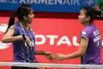 Greysia Polii dan Nitya Krishinda Lolos Ke Semifinal