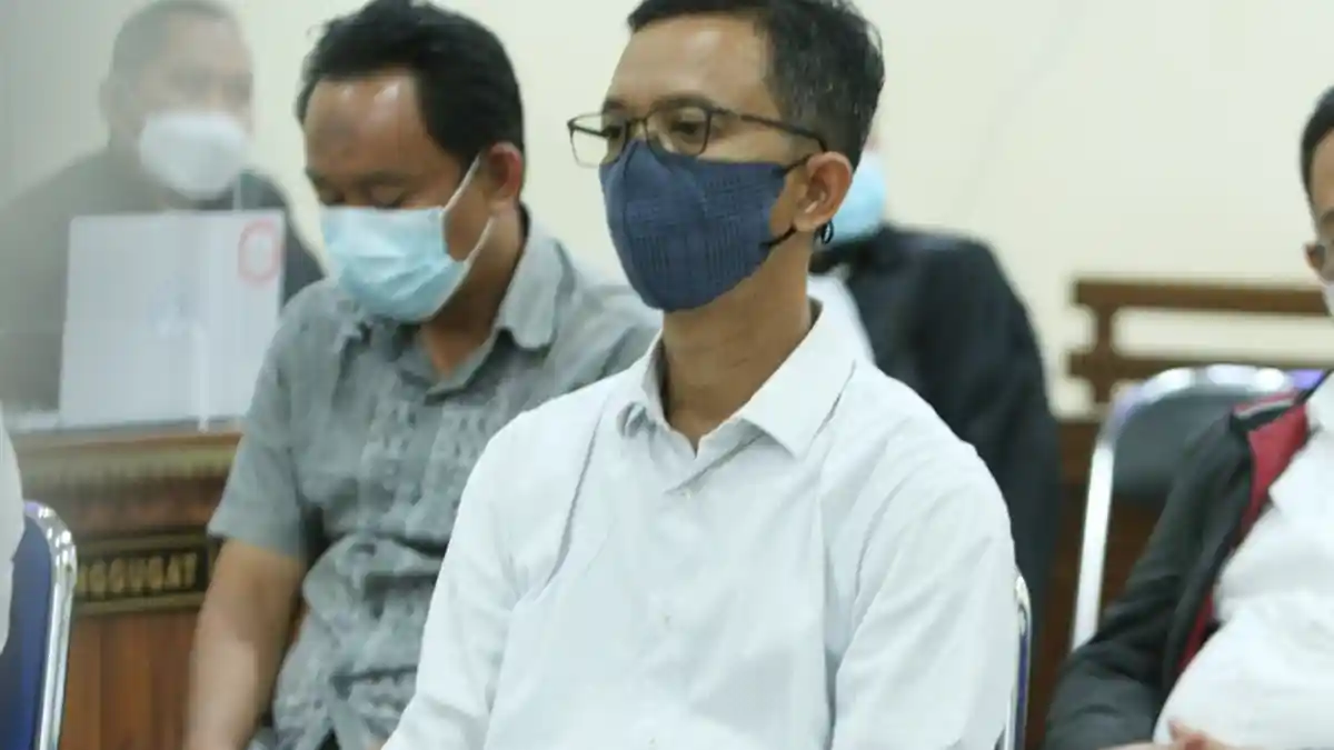 Dikumpulkan Terdakwa Syahroni di Sebuah Kontrakan, Mantan Staf ULP Ditawari Jaminan Operasional