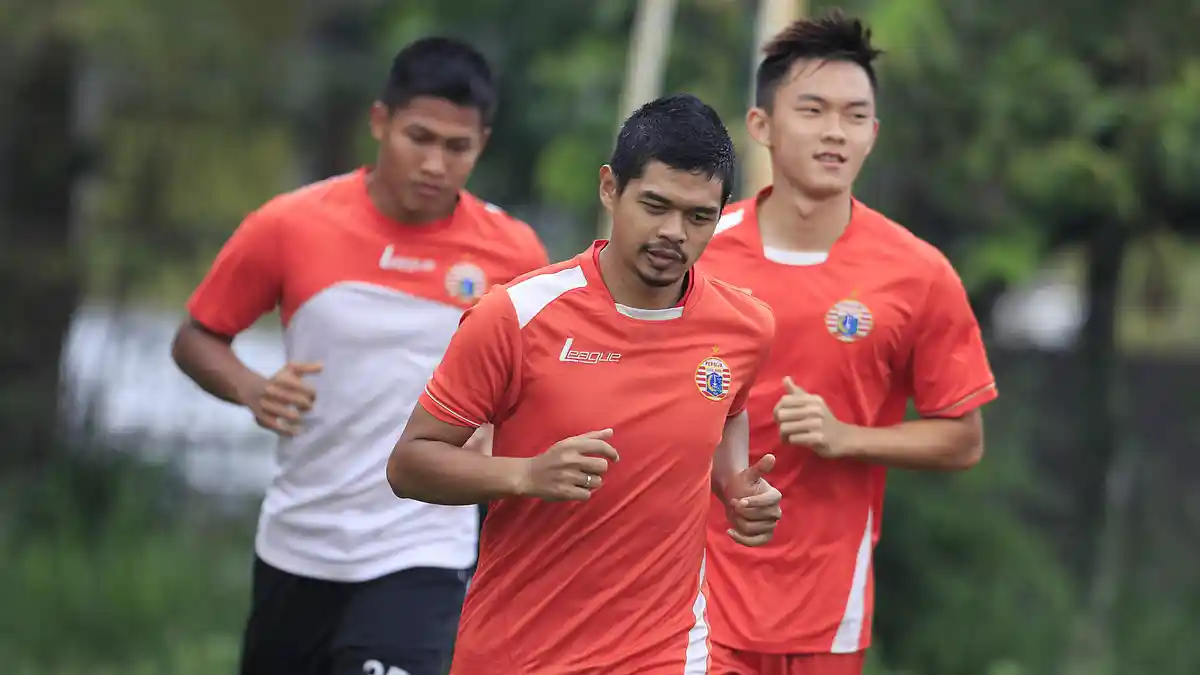 Persija Jakarta Andalkan Rachmat Afandi dan Bambang Pamungkas Ladeni Semen Padang
