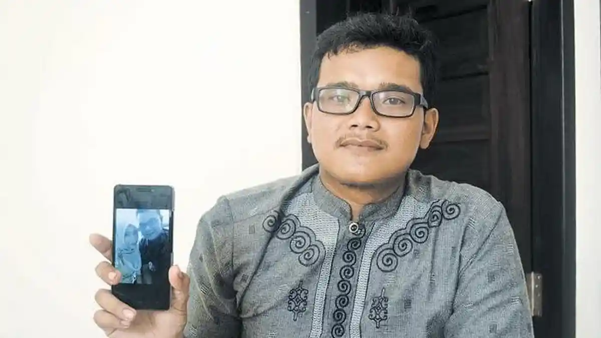 Bidan Sasa Menghilang Diduga Diculik Pria Berbaju Koko