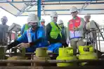 Ponorogo Krisis LPG 3 Kilogram, Plt Bupati Sidak ke SPPBE: Ternyata Masih Banyak Banget