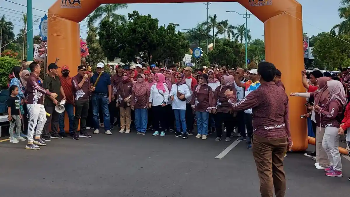 Gelar Reuni Akbar, IKA Smansara Komitmen Sokong Kemajuan Jepara