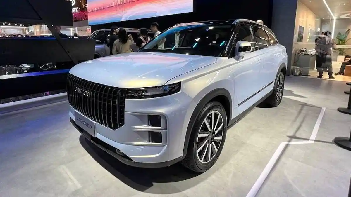 Chery Akan Boyong SUV Mewah Jaecoo 7 ke Indonesia