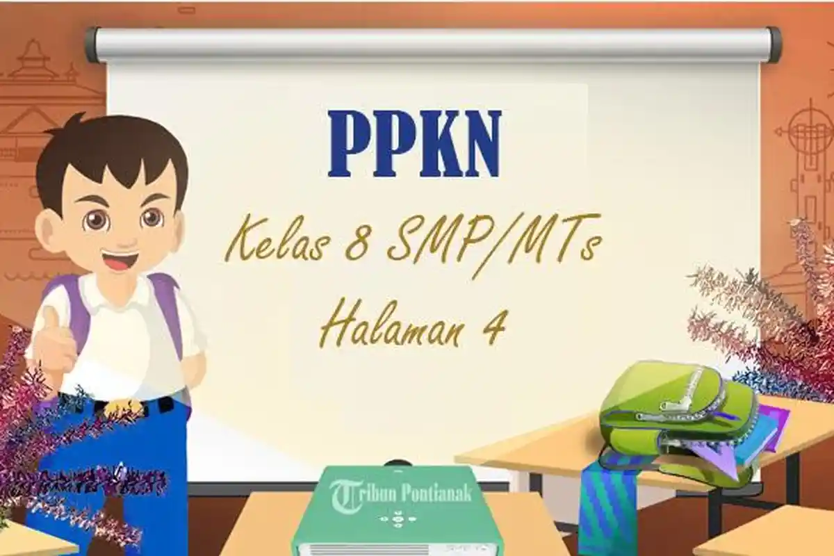 SOAL dan Kunci Jawaban PPKN Kelas 8 SMP / MTs Halaman 4, Contoh Pengamalan Nilai-nilai Pancasila