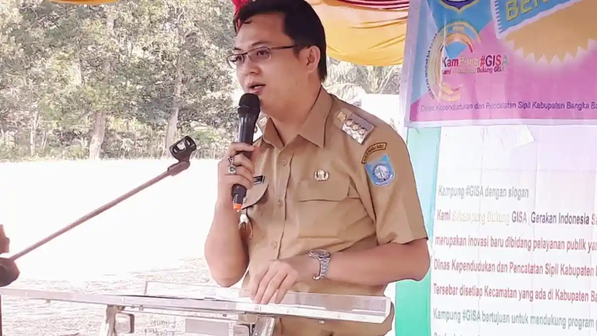 Luar Biasa, Akses Jamban Sehat di Bangka Barat Sudah Capai 91,5 Persen