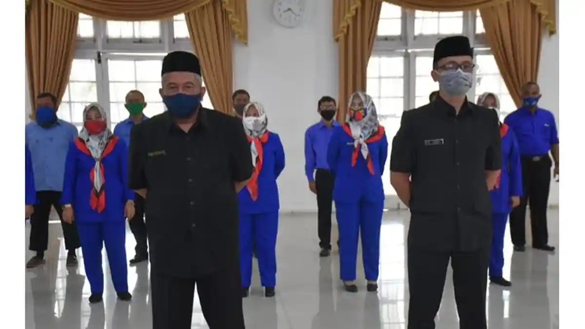Direksi PDAM Sumedang yang Baru Diminta Tidak Angkat Karyawan Baru dan Harus Efesiensi Anggaran