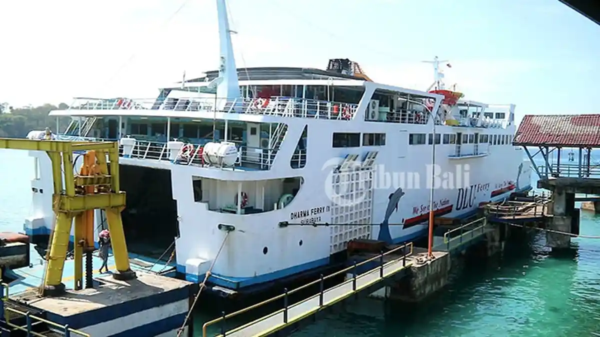 32 Kapal Feri Dioperasikan Jelang Natal dan Tahun Baru 2020