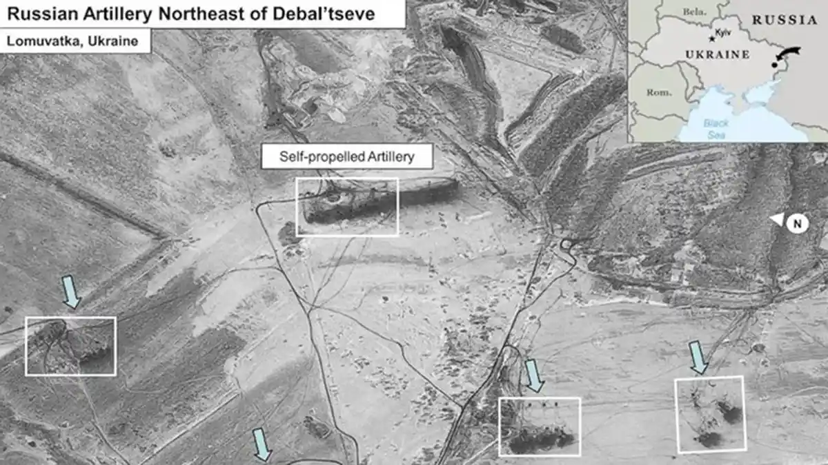Amerika: Citra Satelit Merekam Persenjataan Rusia Dekat Ukraina