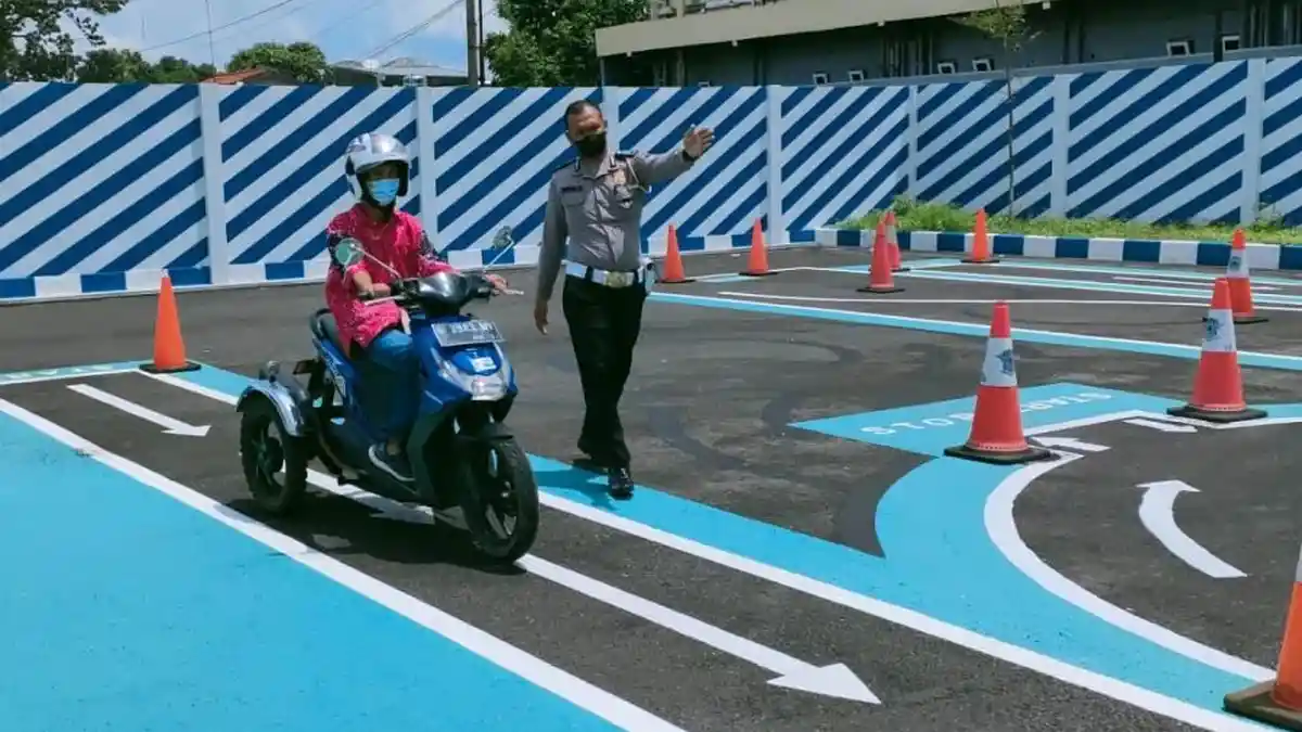 Polres Pati Layani Pembuatan SIM Penyandang Disabilitas, Bripka Hery: Langsung ke Satpas 1436