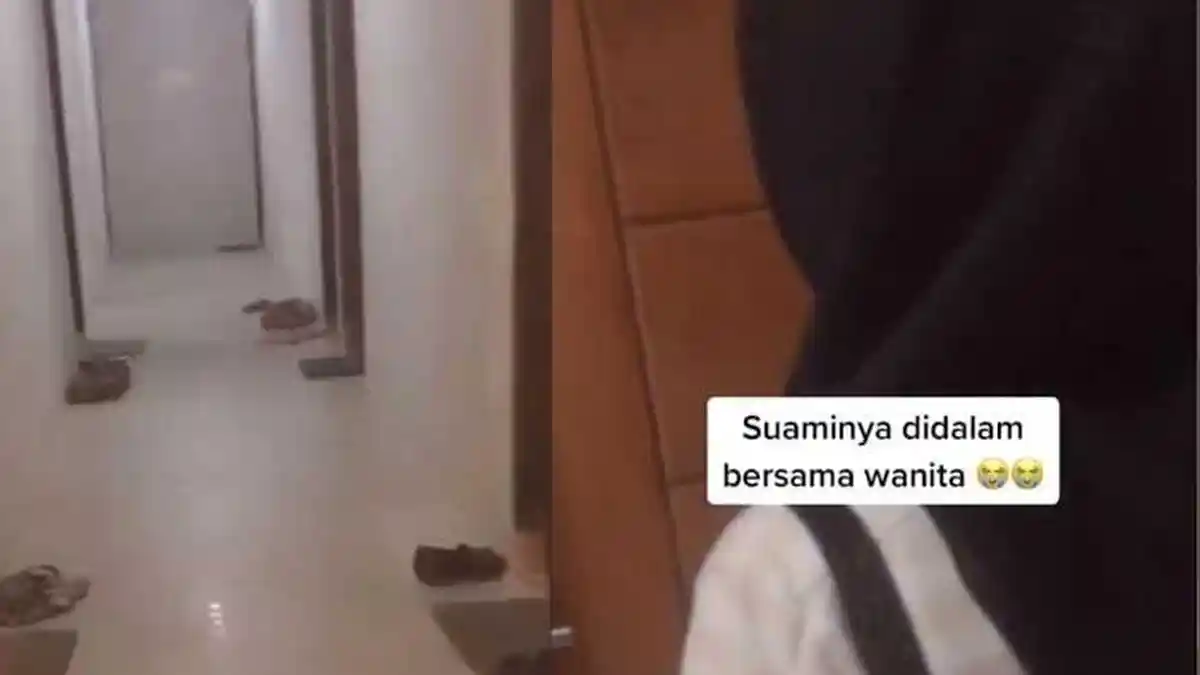 Cerita Istri Datangi Suami Lagi Check In, Videonya Viral: Pelakor Merusak Rumah Tangga Sahabatku