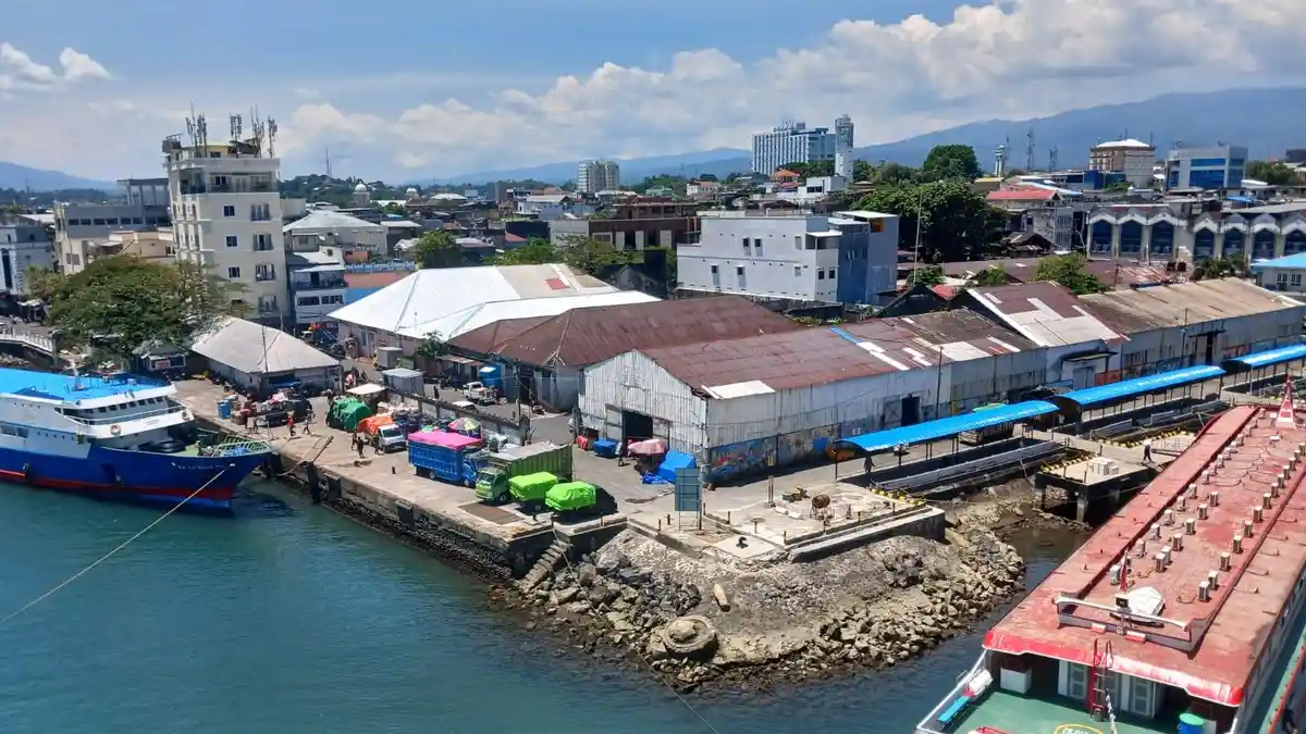 Jadwal Kapal dari Pelabuhan Manado 23 April 2026: 7 Kapal Berlayar