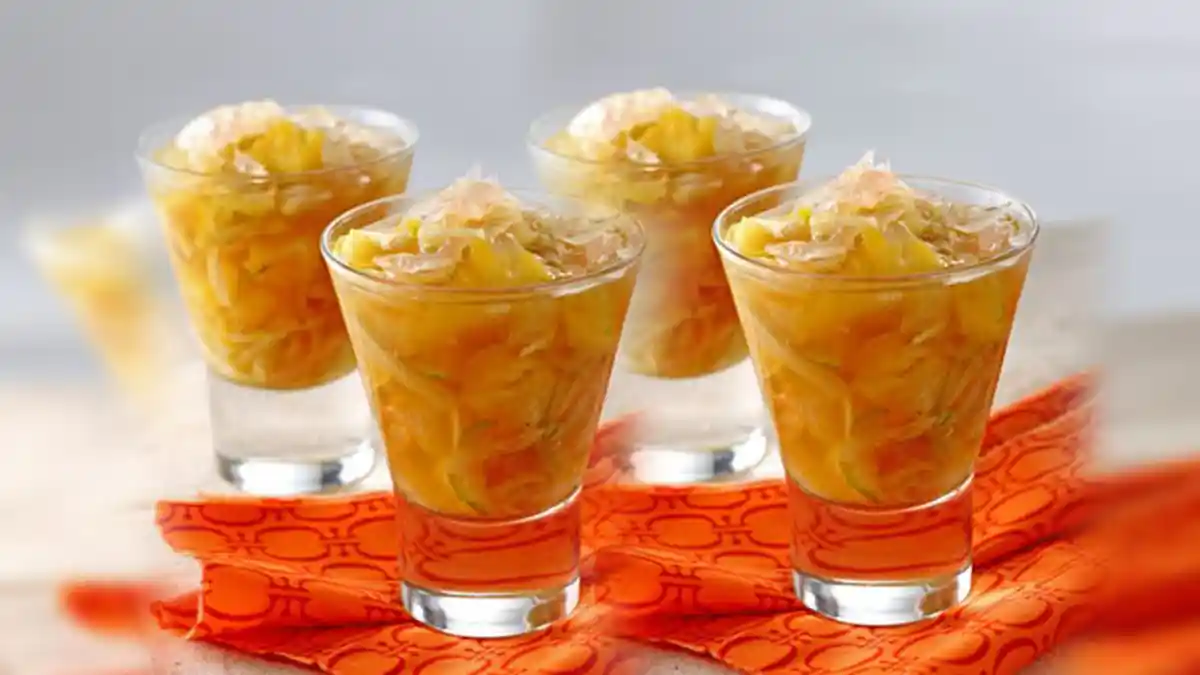Resep Es Rujak - Rasakan Sensasi Pedas, Manis, Asam, Sekaligus Segar ...