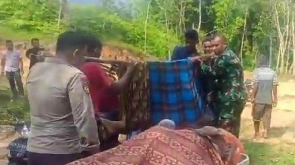 Diduga Tak Bisa Berenang, Dua Remaja Tewas di Pemandian Air Terjun Pungkie