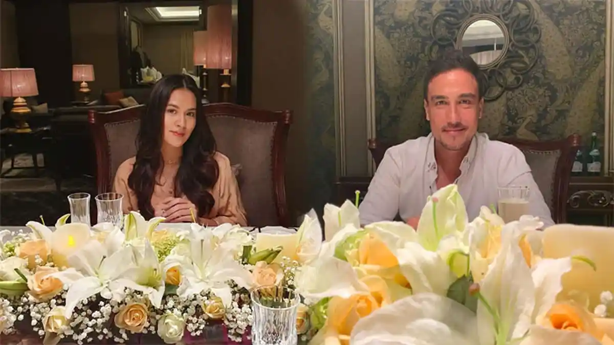 Raisa & Hamish Daud Anniversary Pernikahan Kedua: Penuh Bunga & Staycation di Hotel Penuh Kenangan