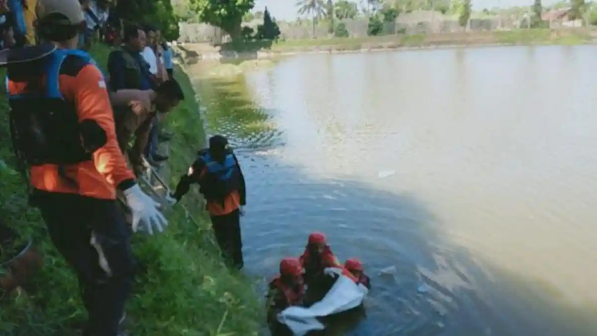Pergi Mancing Tak Kunjung Pulang, Pria di Malang Ditemukan Tewas Mengapung di Waduk Sepanjang