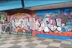 Ketua DKP Kecam Vandalisme Mural di Palembang, Muhammad Nasir: Merusak Estetika Kota!