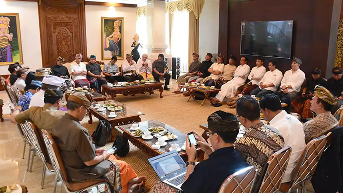 Paiketan Krama Bali Bicara Soal Gubernur Bali ke Depan, Begini Komentar Pastika