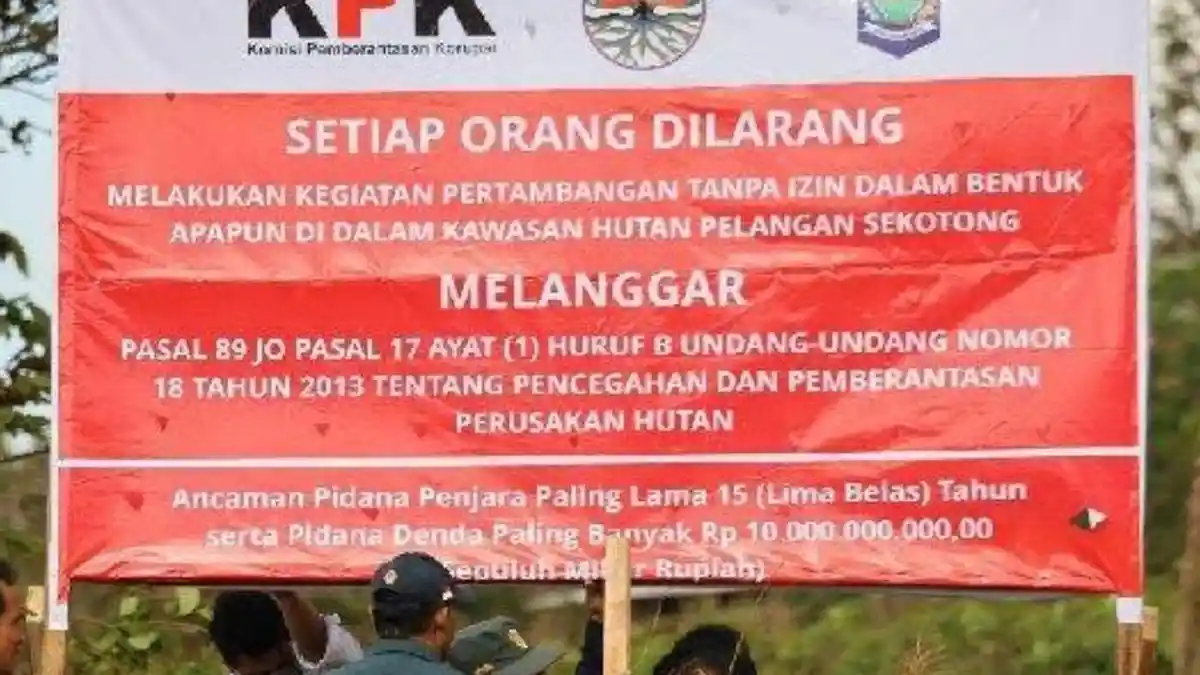 KPK Ungkap Ada Tambang Emas Ilegal di NTB Beromzet Rp 1,08 Triliun Per Tahun