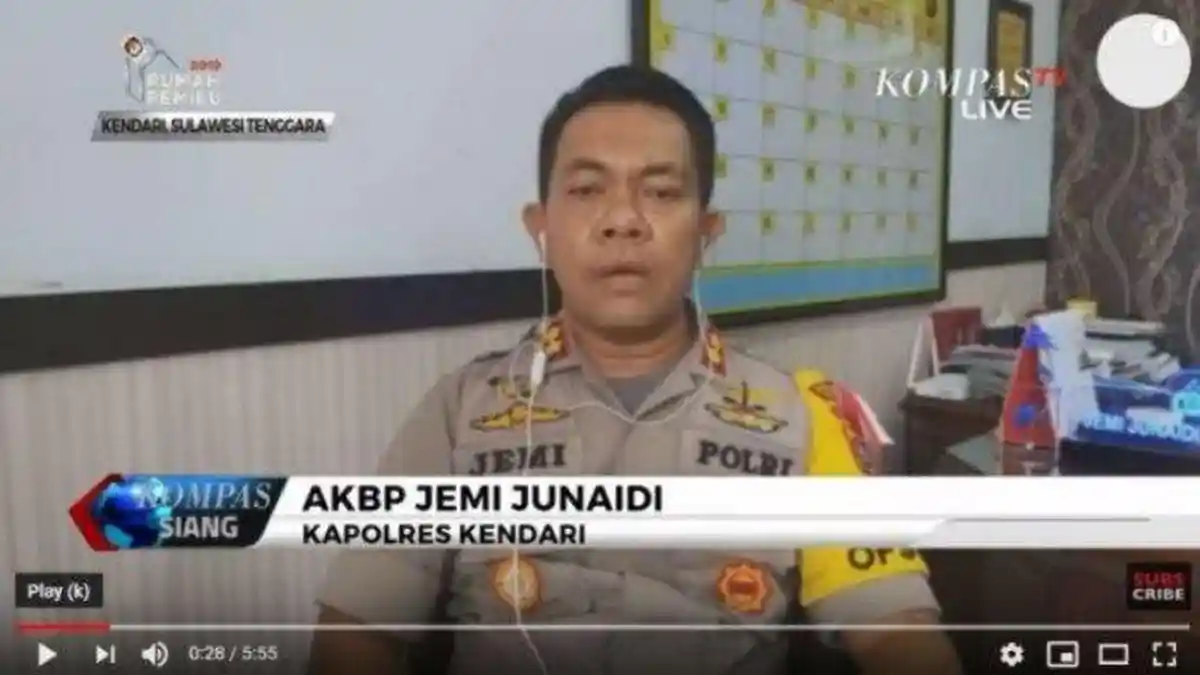 Penyebab Kapolri Copot Kapolres Kendari, Pengganti Mantan Kasat Reskrim Polresta Barelang