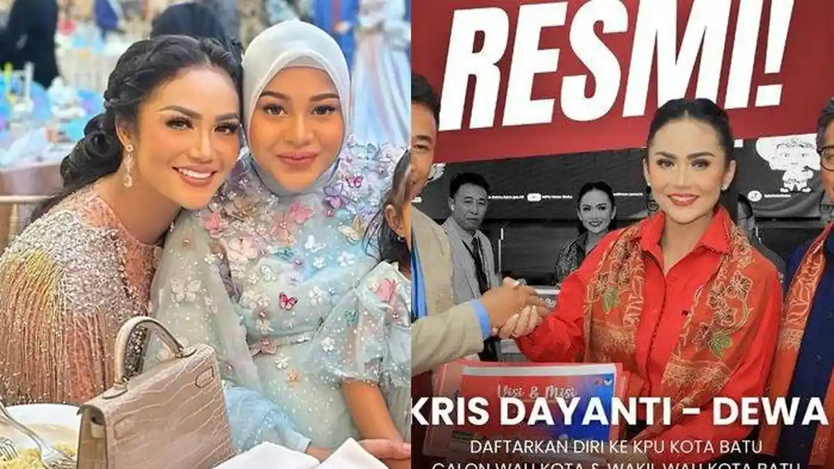 Respon Keluarga Saat Krisdayanti Kalah di Quick Count Pilkada Kota Batu 2024, Aurel Lakukan Ini