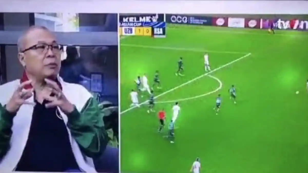 Piala Asia U-23: Soal VAR, Bukan Bermaksud Menggugat