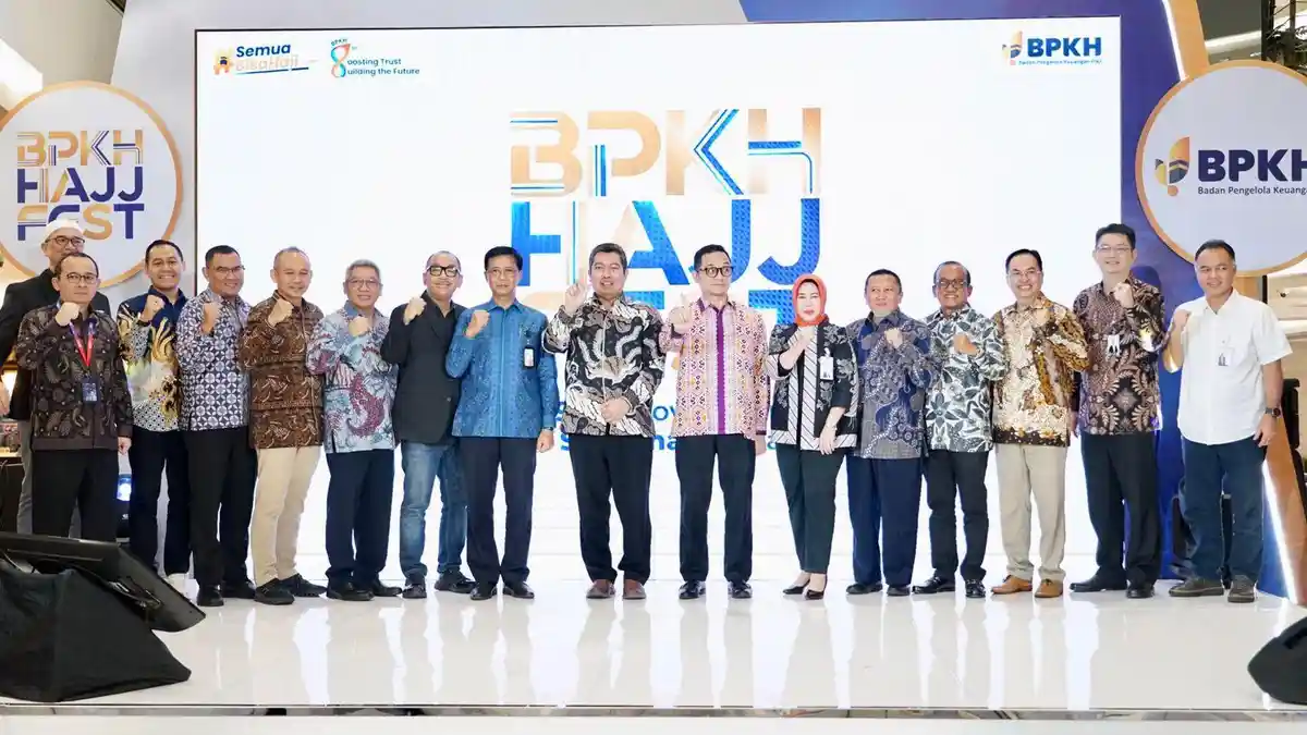 BPKH Gandeng Swasta Pantau Pengelolaan Dana Haji dan Umrah