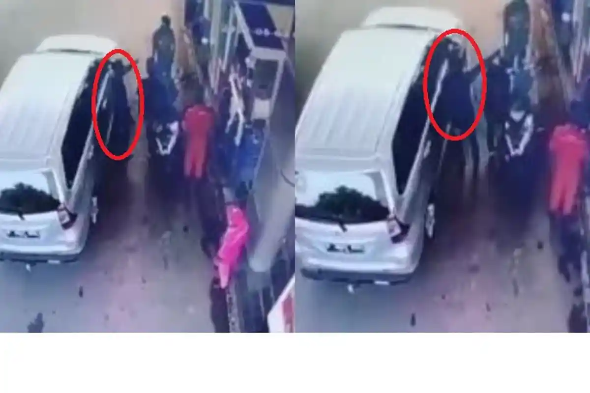 Viral Aksi Pria Ngaku Polisi, Ancam Tembak Warga Sembari Membentak: Saya Anggota Polda Banten