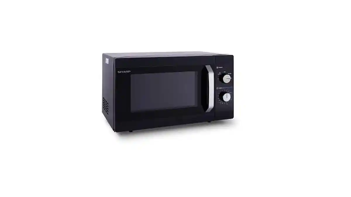 Memanaskan Makanan Anti Ribet dengan SHARP Microwave R-223MA-BK