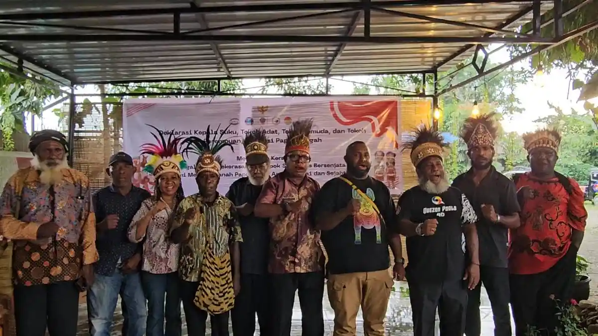 Suara Rakyat Papua, Kecam Kekerasan KKB dan Tuntut Kedamaian ...